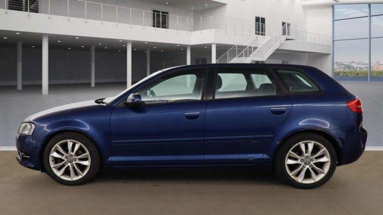 2011 Audi A3 1.8 TFSI Sport Sportback Euro 5 5dr HATCHBACK Petrol Manual