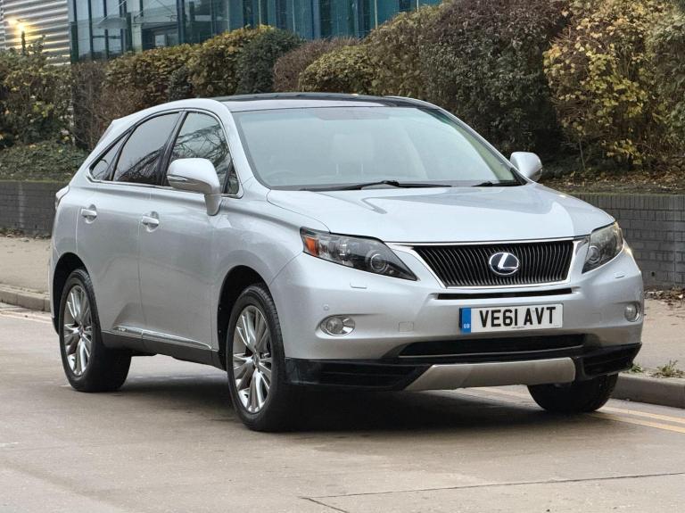 2011 Lexus RX 3.5 450h V6 Advance SUV 5dr Petrol Hybrid CVT 4WD Euro 5 (s/s) (Pan Roof) ( ESTATE ...
