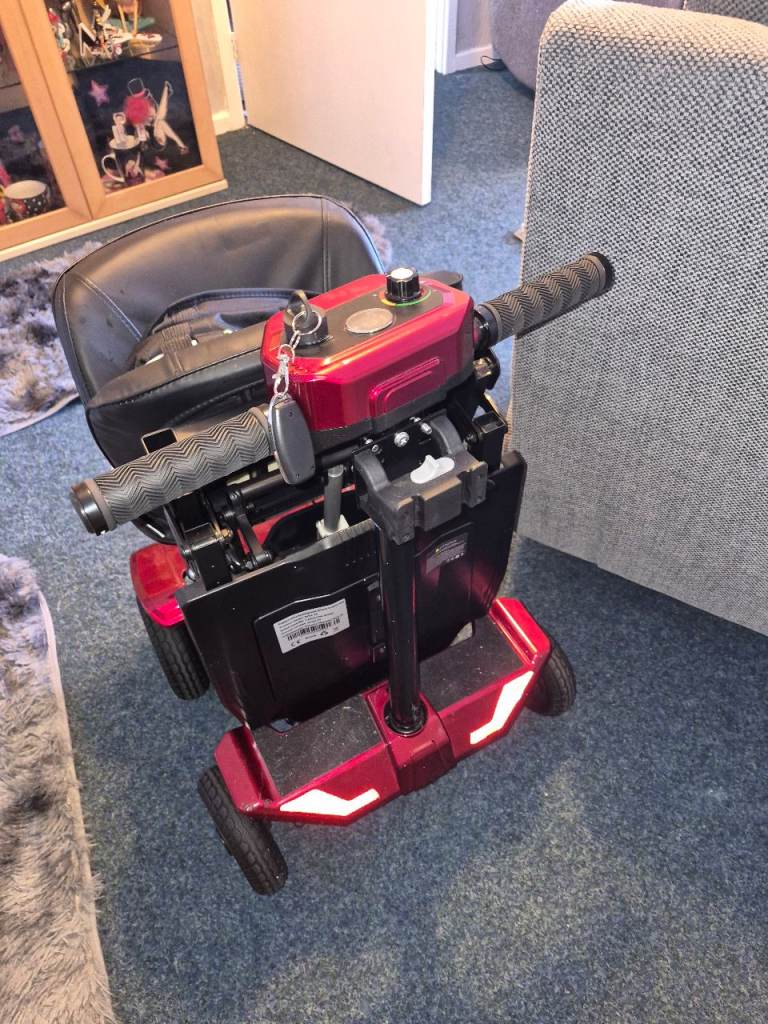 GreenPower Mobility Scooter – Red, Good Condition