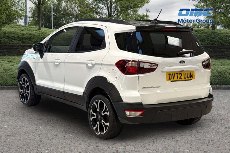 2022 Ford Ecosport 1.0 EcoBoost 125 Active 5dr HATCHBACK Petrol Manual