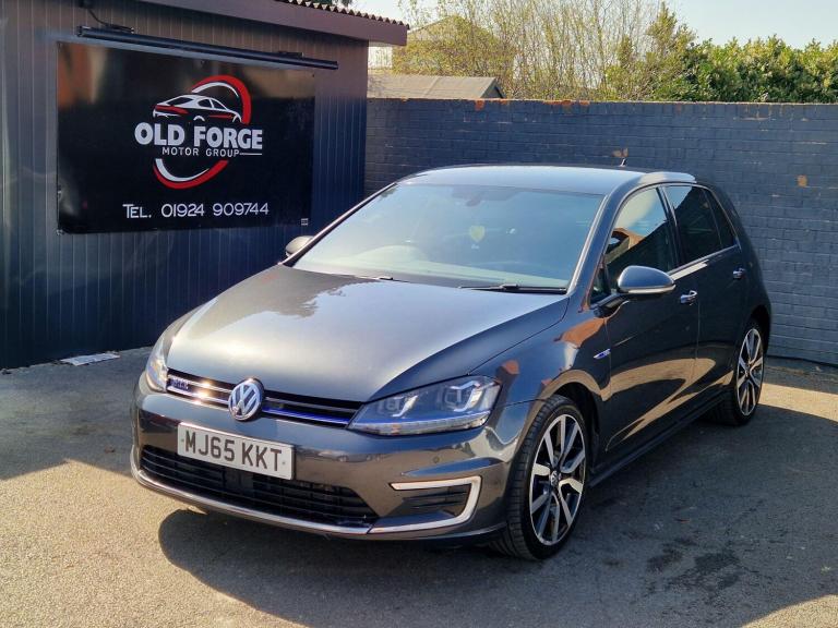 2015 Volkswagen Golf 1.4 TSI GTE 5dr DSG HATCHBACK PETROL/ELECTRIC Automatic