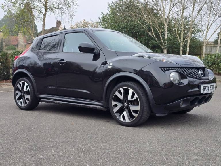 2014 Nissan Juke 1.5 dCi 8v n-tec SUV 5dr Diesel Manual Euro 5 (s/s) (110 ps) HATCHBACK Diesel Ma...