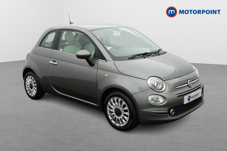 2019 Fiat 500 1.2 Lounge 3dr Dualogic Hatchback Petrol Automatic