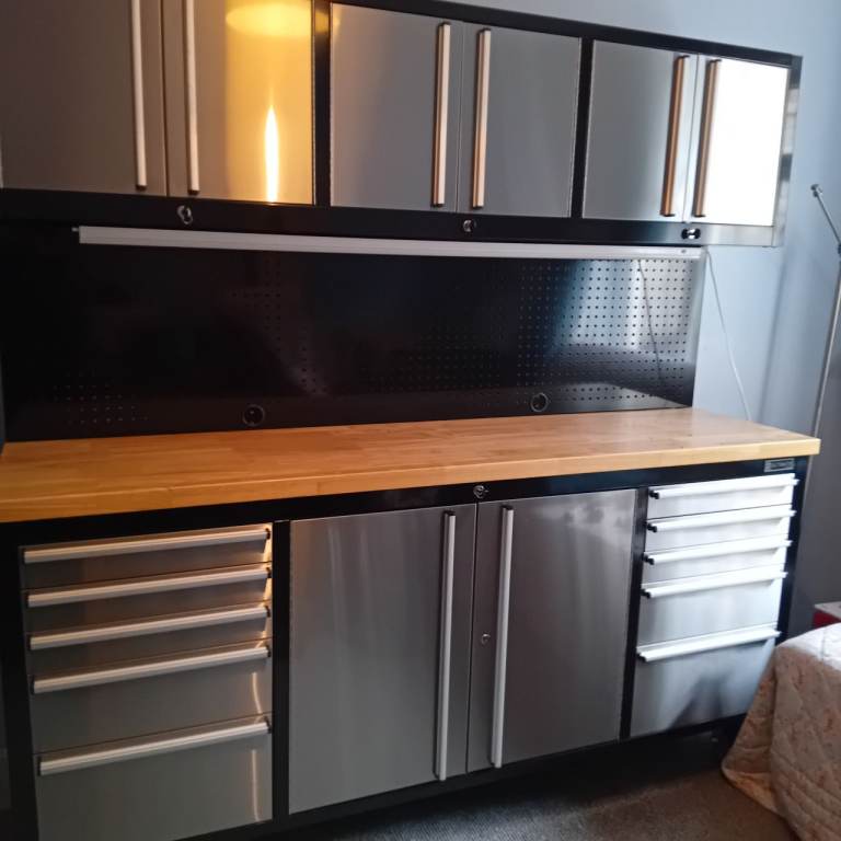 Heavy Duty Tool Trolley