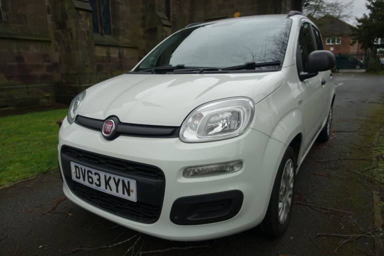 2013 Fiat Panda 1.2 EASY 5d 69 BHP Hatchback Petrol Manual