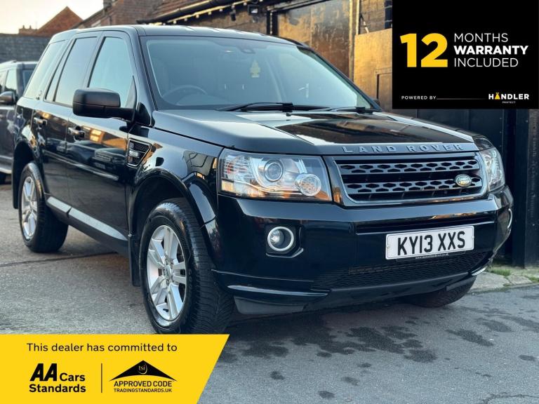 2013 Land Rover Freelander 2 2.2 TD4 Black and White CommandShift 4WD Euro 5 5dr ESTATE Diesel Au...