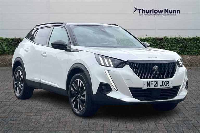 2021 Peugeot 2008 1.2i PureTech (130 PS) GT Premium 5 Door Petrol SUV Automatic *** 1 Owner / SUV...