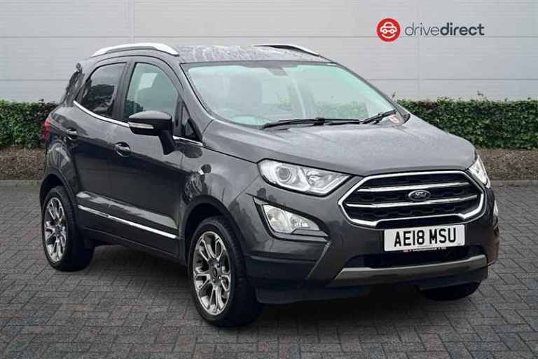 2018 Ford Ecosport 1.0 EcoBoost 125 Titanium 5dr HATCHBACK PETROL Manual