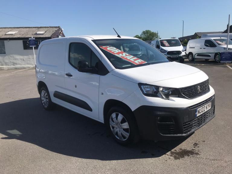 2022 Peugeot Partner 1000 1.5 BlueHDi 100 Professional Prem Van [6 Spd] PANEL VAN Diesel Manual