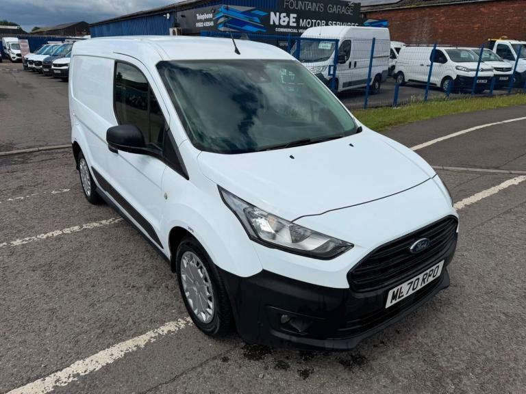 2020 Ford Transit Connect 3 seats air con euro 6 like trend spec finance available  PANEL VAN Die...