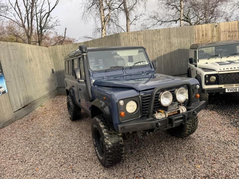 2000 Land Rover Defender Hard Top Td5 PANEL VAN DIESEL Manual