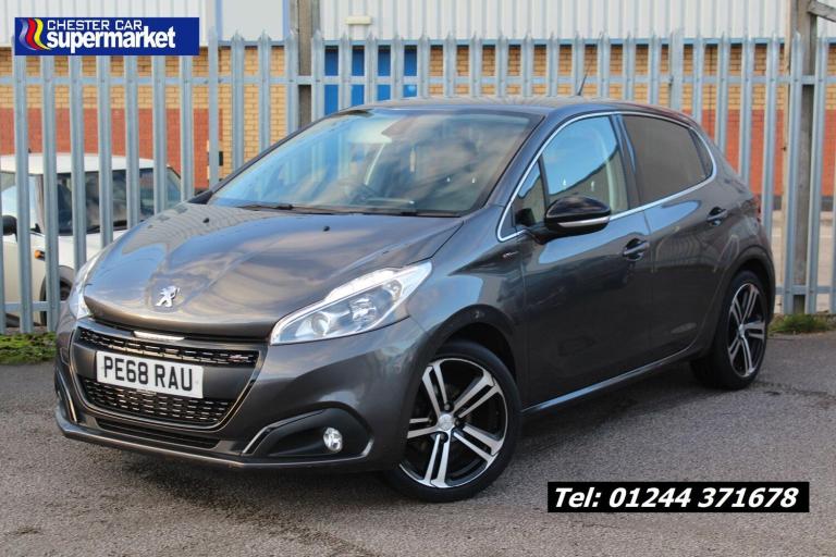 2018 Peugeot 208 1.2 PureTech GPF GT Line Euro 6 (s/s) 5dr HATCHBACK Petrol Manual