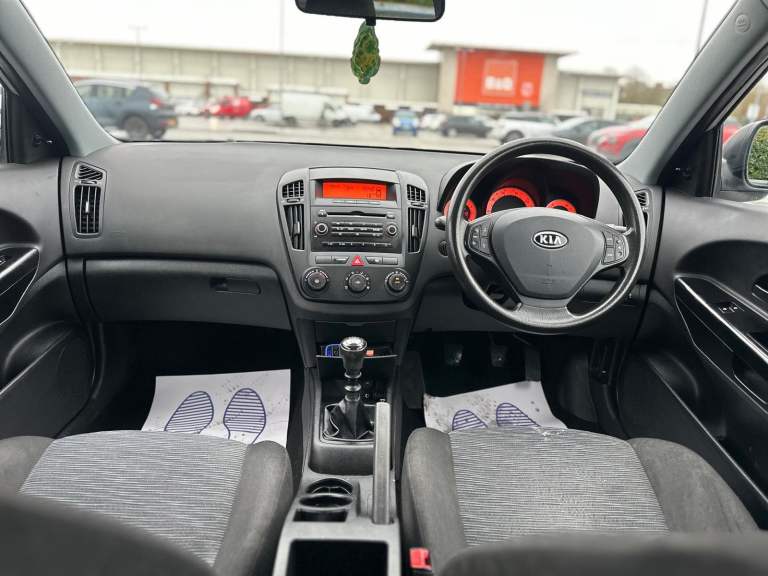 Kia, CEED, Hatchback, 2007, Manual, 1396 (cc), 5 doors