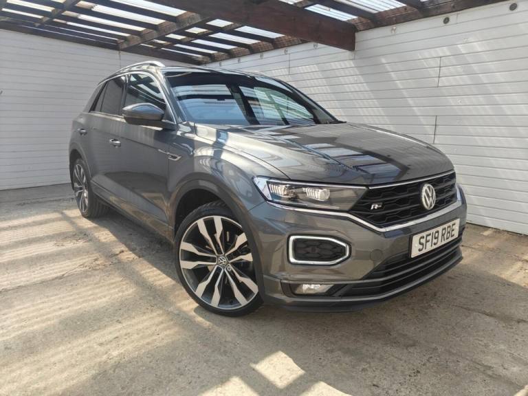 2019 Volkswagen T-Roc 2.0 TDI R-Line SUV 5dr Diesel Manual Euro 6 (s/s) (150 ps) HATCHBACK Diesel...