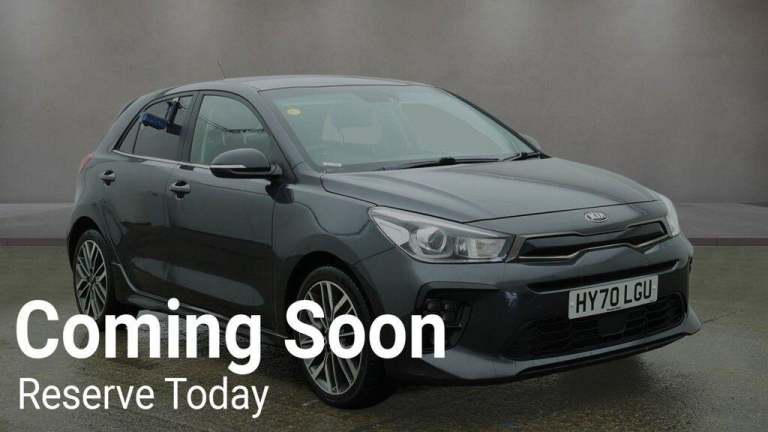  Kia Rio 1.0 T-GDi GT-Line Euro 6 (s/s) 5dr Petrol Manual