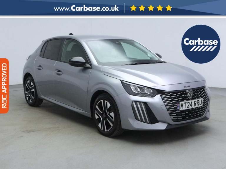 2024 Peugeot 208 1.2 PureTech Allure Hatchback 5dr Petrol Manual Euro 6 (s/s) (100 ps) Hatchback ...