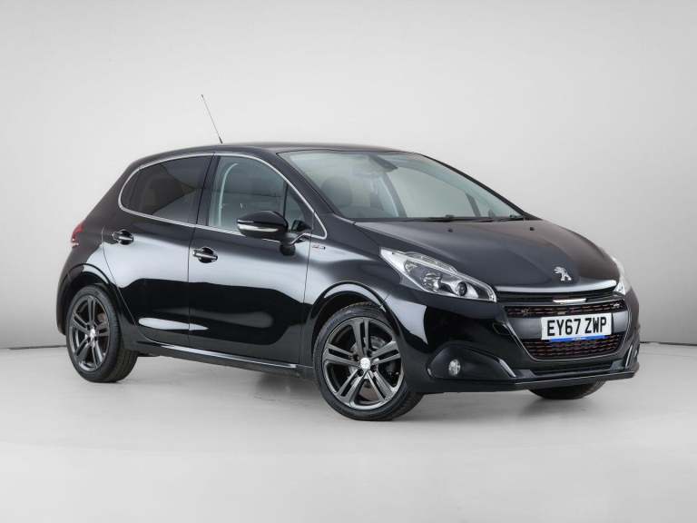 2017 Peugeot 208 1.2 PureTech GT Line Euro 6 (s/s) 5dr Hatchback Petrol Manual