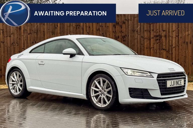 2017 Audi TT 1.8 TT Sport TFSI 3dr Coupe Petrol Manual