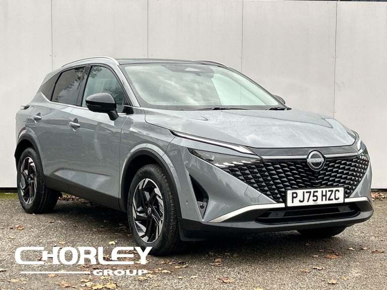 2025 Nissan Qashqai 1.5 h e-POWER N-Connecta Auto Euro 6 (s/s) 5dr SUV PETROL/ELECTRIC Automatic