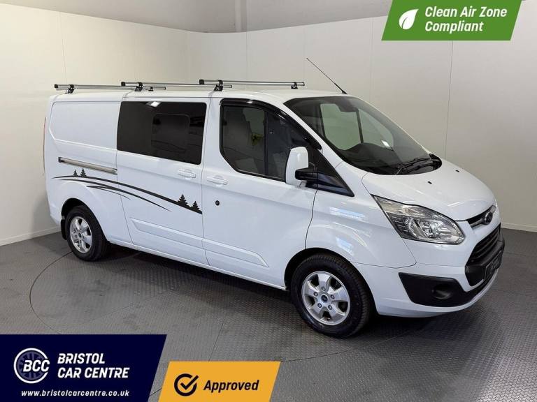 2017 Ford Transit Custom TDCi 290 Limited 2.0 5dr Combi Van Manual Diesel Combi Van Diesel Manual