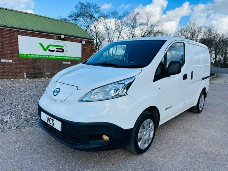 2015 Nissan e-NV200 Acenta Rapid Van Auto PANEL VAN ELECTRIC Automatic