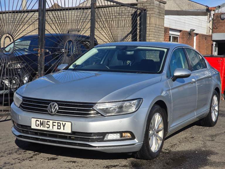Volkswagen, PASSAT, Saloon, 2015, Manual, 1598 (cc), 4 doors