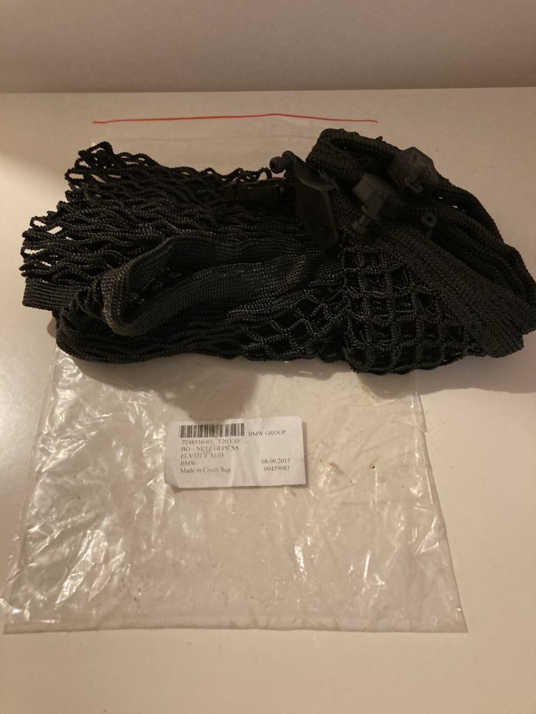 BMW 1 series Cargo Boot Net