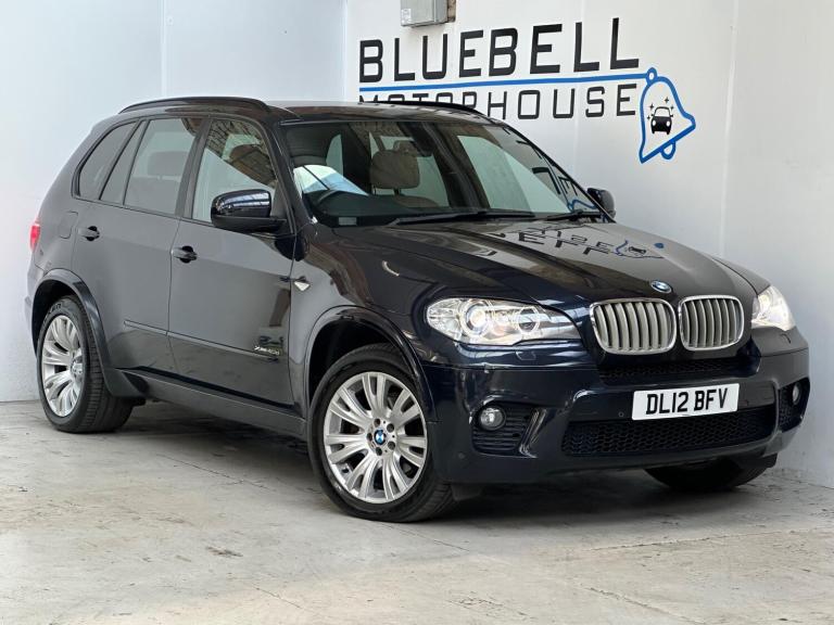 2012 BMW X5 3.0 40d M Sport Steptronic xDrive Euro 5 5dr SUV Diesel Automatic