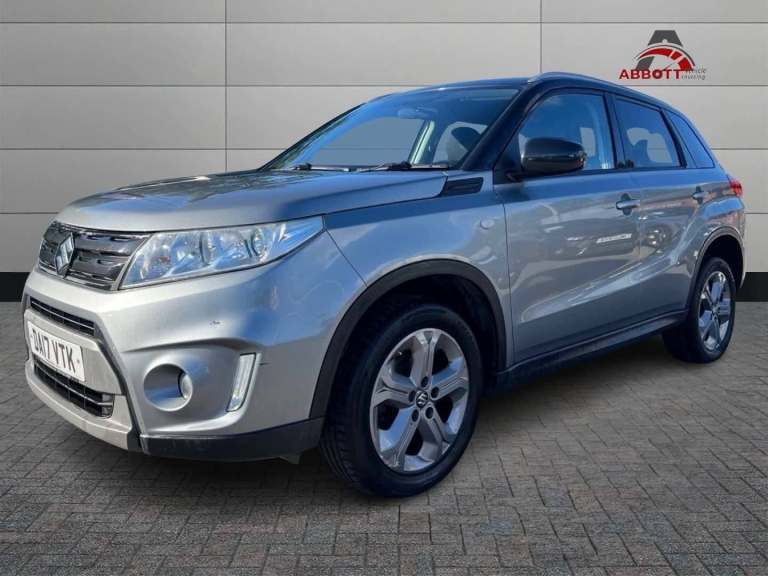 2017 Suzuki Vitara 1.6 SZ-T 5dr HATCHBACK Petrol Manual