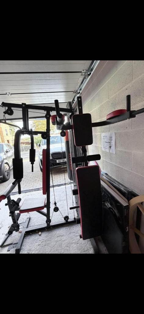Body Train HG480 Home Multi Gym with Punch Bag and Bench | in Royston ...