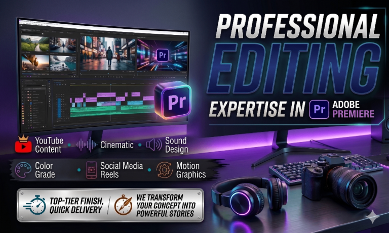 Professional Video Editing Services