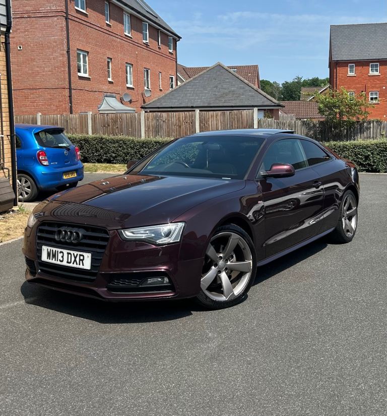 2013 Audi A5 S Line Black Edition Coupe