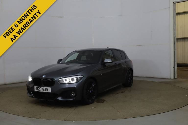 2018 18 BMW 1 SERIES 2.0 120D M SPORT SHADOW EDITION HATCHBACK 5DR DIESEL MANUAL