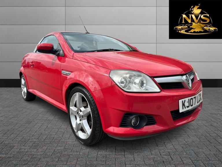 VAUXHALL TIGRA 1.4 i 16v Exclusiv 2007