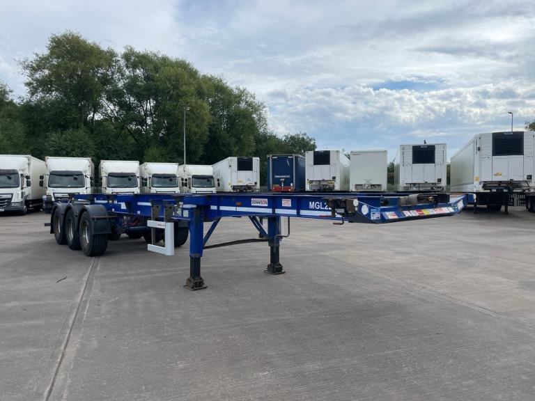 DENNISON LOCK AND GO SLIDING SKELETAL TRAILER – 2015 – C406112