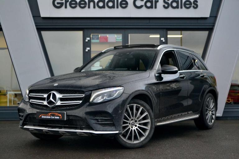 2017 Mercedes-Benz GLC 2.1 GLC 220 D 4Matic AMG Line Premium+ Auto 4WD 5dr SUV Diesel Automatic