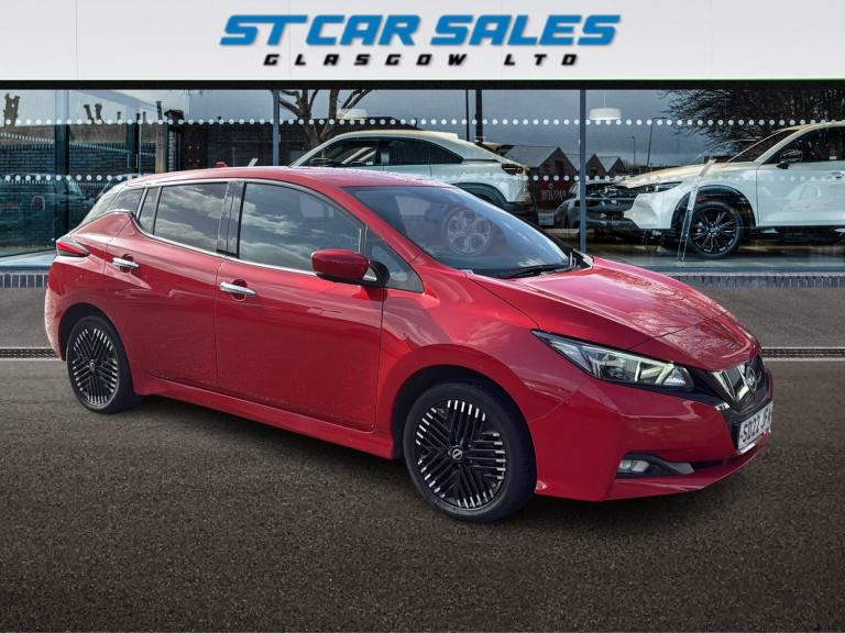 2022 Nissan LEAF 59kWh e+ N-Connecta Hatchback 5dr Electric Auto (217 ps)