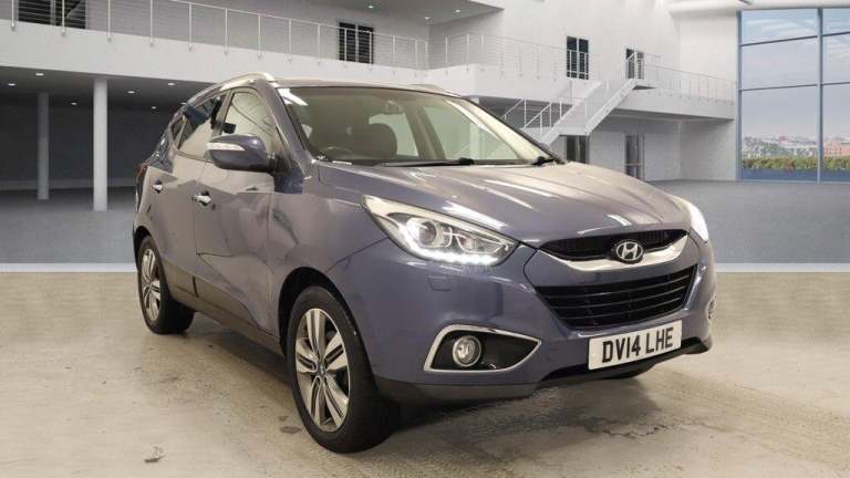  Hyundai Ix35 2.0 CRDi Premium 4WD Euro 5 5dr Diesel Manual