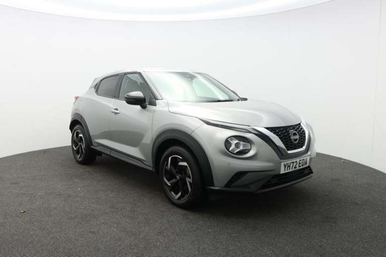 2022 Nissan Juke 1.0 DIG-T N-Connecta SUV 5dr Petrol DCT Auto Euro 6 (s/s) (114 ps) Automati SUV ...