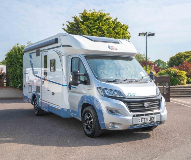 2021 Burstner Delphin 684 G 140BHP Auto Fiat 140BHP