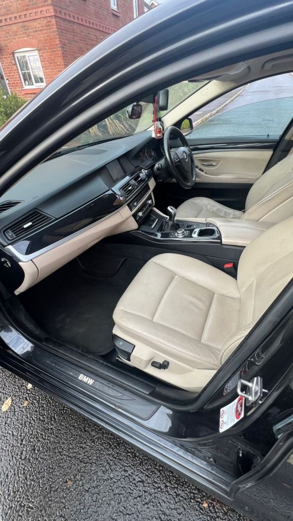 BMW 520d ll fully loaded ll service history ll