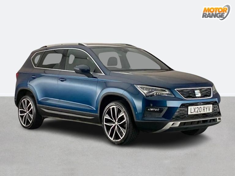 2020 SEAT Ateca 1.5 TSI EVO Xcellence Lux [EZ] 5dr DSG Crossover/SUV PETROL Automatic
