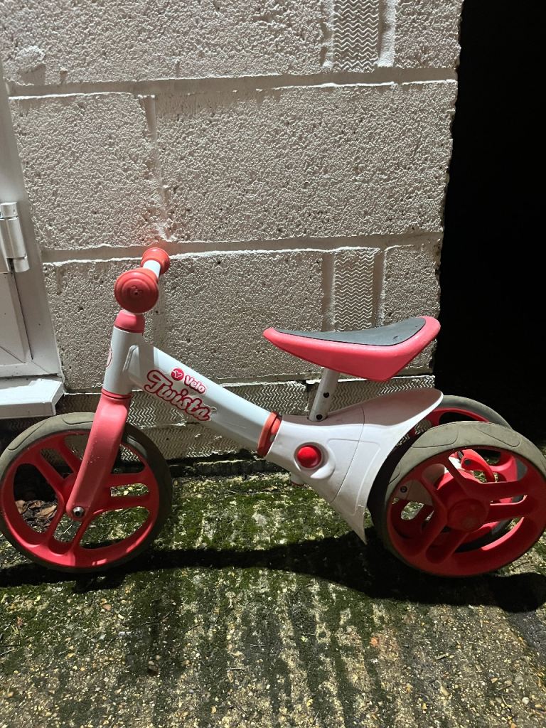 Y Velo Twista balance bike/trike