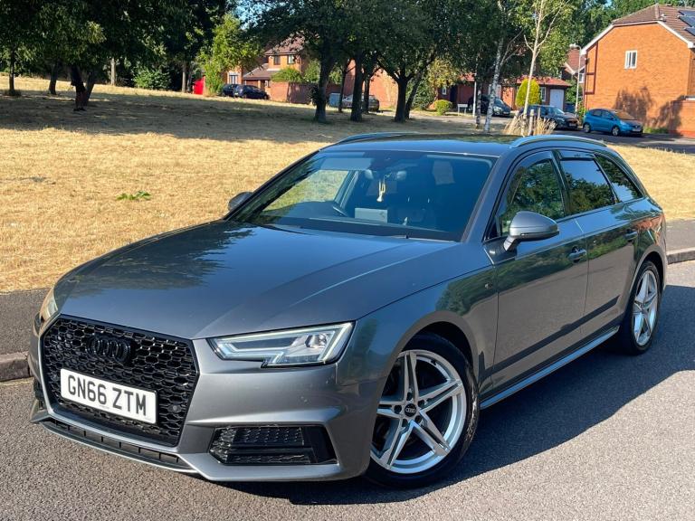2016 AUDI A4 AVANT S LINE 2.0 TDI S TRONIC AUTO**HPI CLEAR + FULL HISTORY**