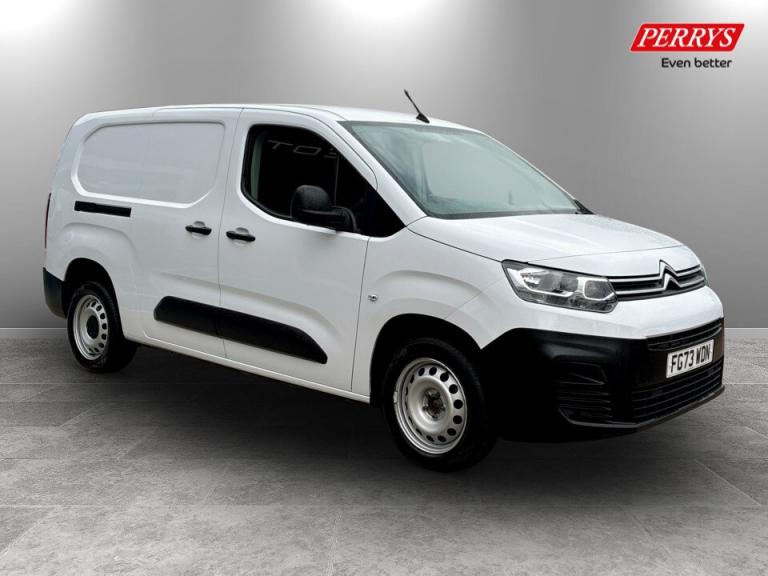 2023 Citroen Berlingo 1.5 BlueHDi 950Kg Enterprise Ed 100ps 6 Speed S/S Van DIESEL Manual