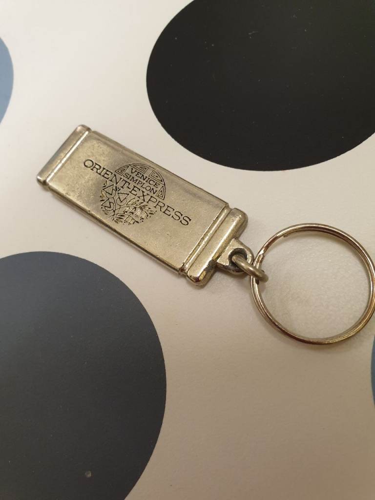 Orient Express keyring (VINTAGE)