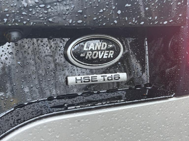 2017 Land Rover Discovery 3.0 TDV6 HSE Automatic 4WD Euro 6 5dr SUV Diesel Automatic