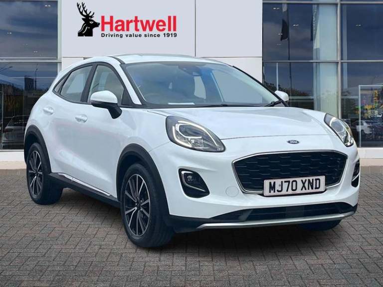 2020 Ford Puma 1.0T EcoBoost MHEV Titanium SUV 5dr Petrol Manual Euro 6 (s/s) (125 ps) Man SUV Pe...