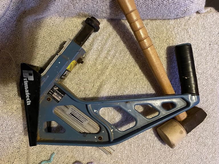 Primateck Porta Nailer and Mallet – Good Working Order