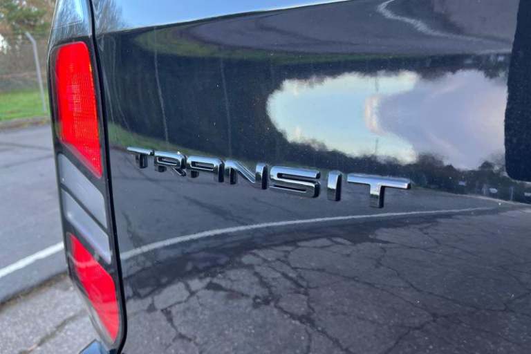 2025 Ford Transit Custom 320 Limited AUTO L2 LWB Double Cab In Van FWD 2.5 PHEV 232ps Low Roof Au...